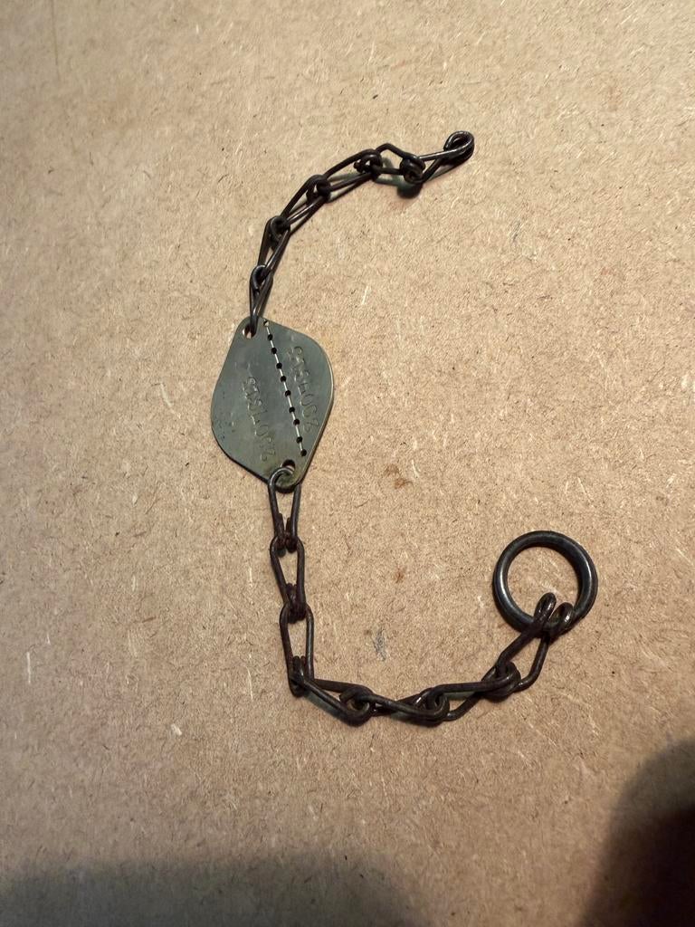 Matricule ABBL PFL, Collections, Enlèvement ou Envoi, Armée de terre, Autres types