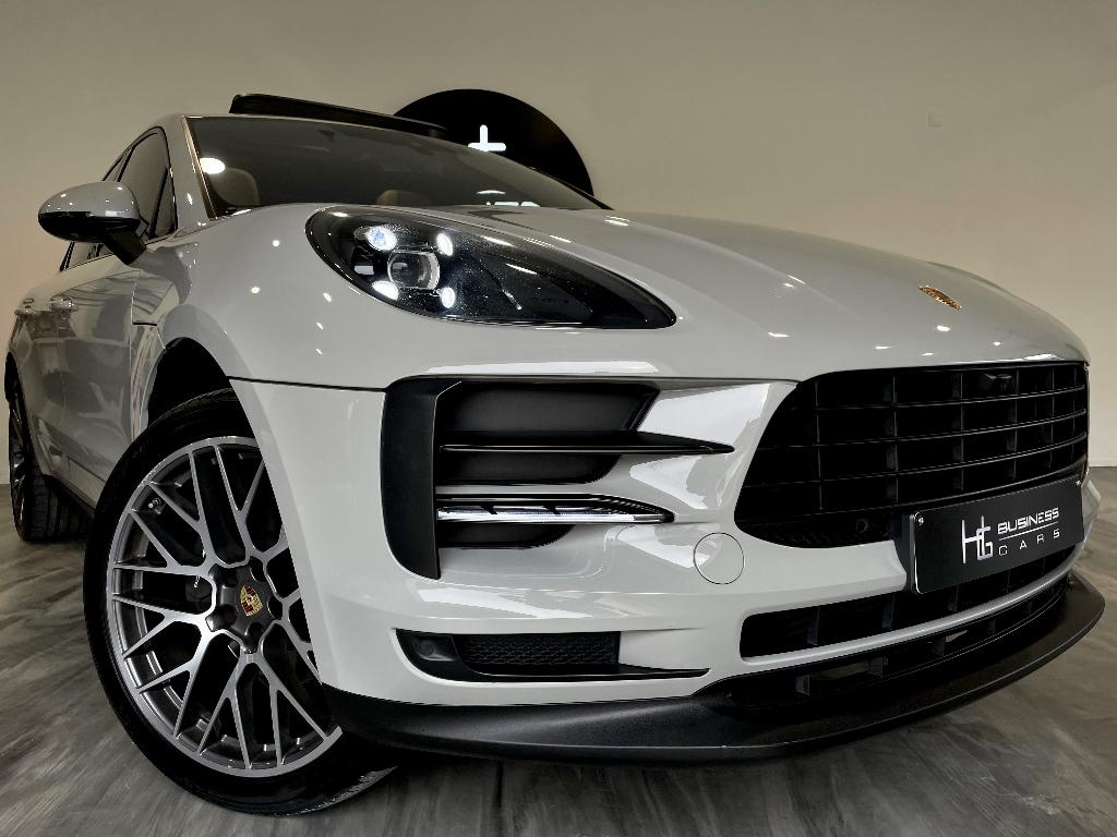 Porsche Macan 2.0/ GRIS CRAYON/ TOIT PANO/ BOSE/ CARNET FULL, Auto's, Porsche, Automaat, 4 cilinders, 1984 cc, Leder