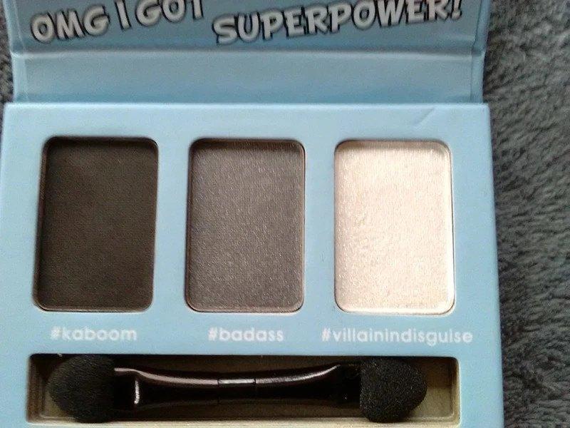 Eye Amazing oogschaduwset 01 Misslyn NIEUW!, Ogen, Zwart, Nieuw, Ophalen of Verzenden