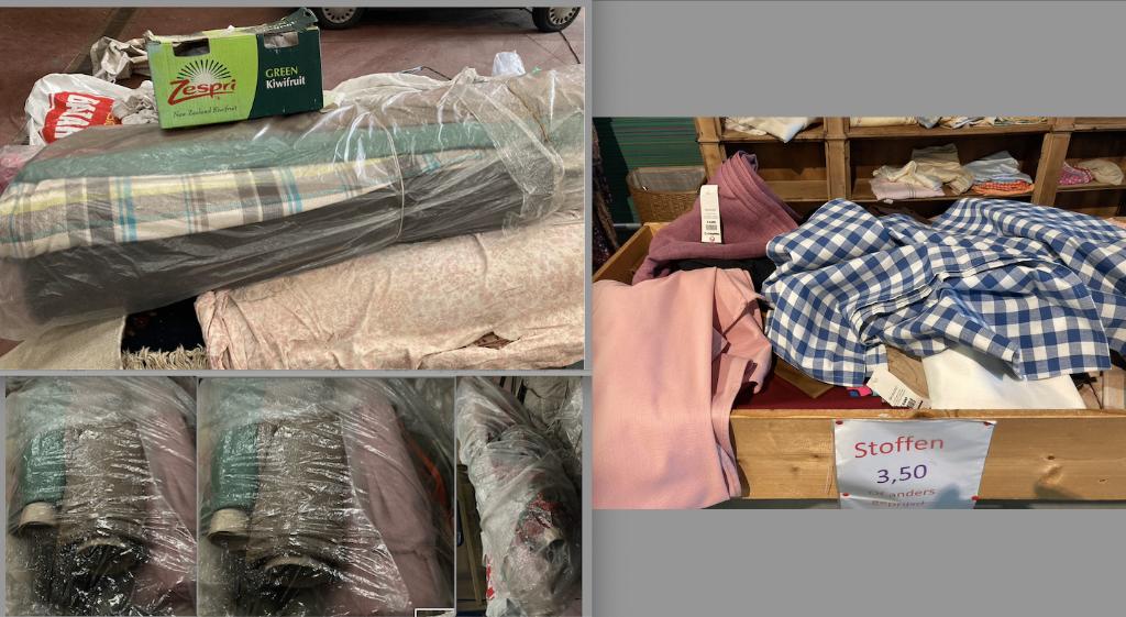 TISSUS, Hobby & Loisirs créatifs, Tissus & Chiffons, Enlèvement