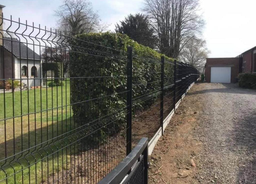 Vente de clôtures avec ou sans installation, Jardin & Terrasse, Gazon & Gazon artificiel, Comme neuf, Enlèvement ou Envoi