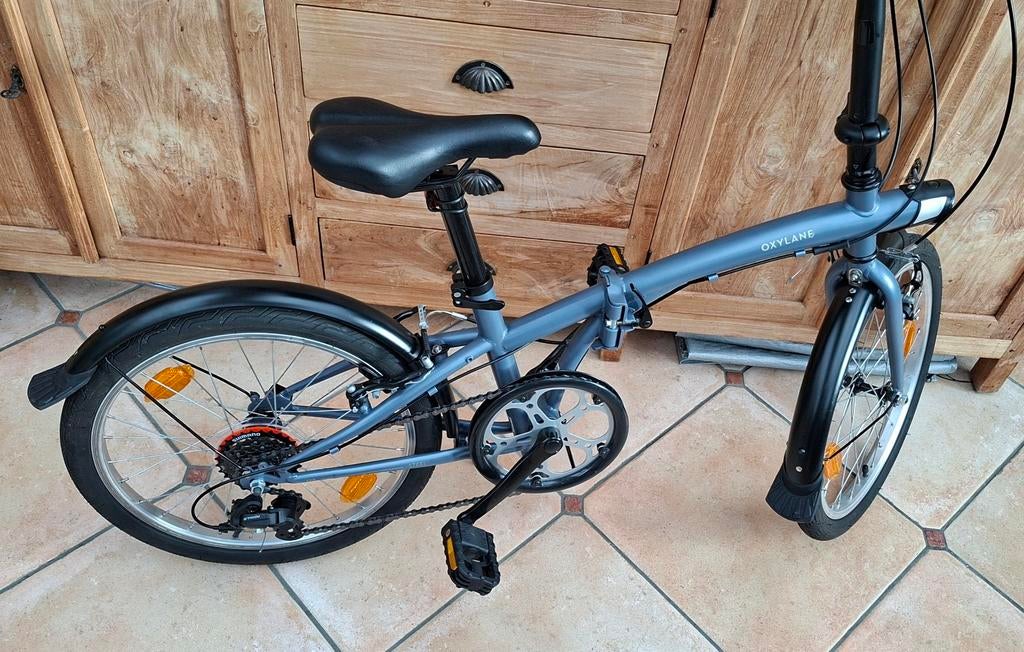 Vélo pliable btwin tilt 120 comme neuf, Vélos & Vélomoteurs, Vélos | Vélos pliables, Autres marques, Vitesses, 18 à 20 pouces