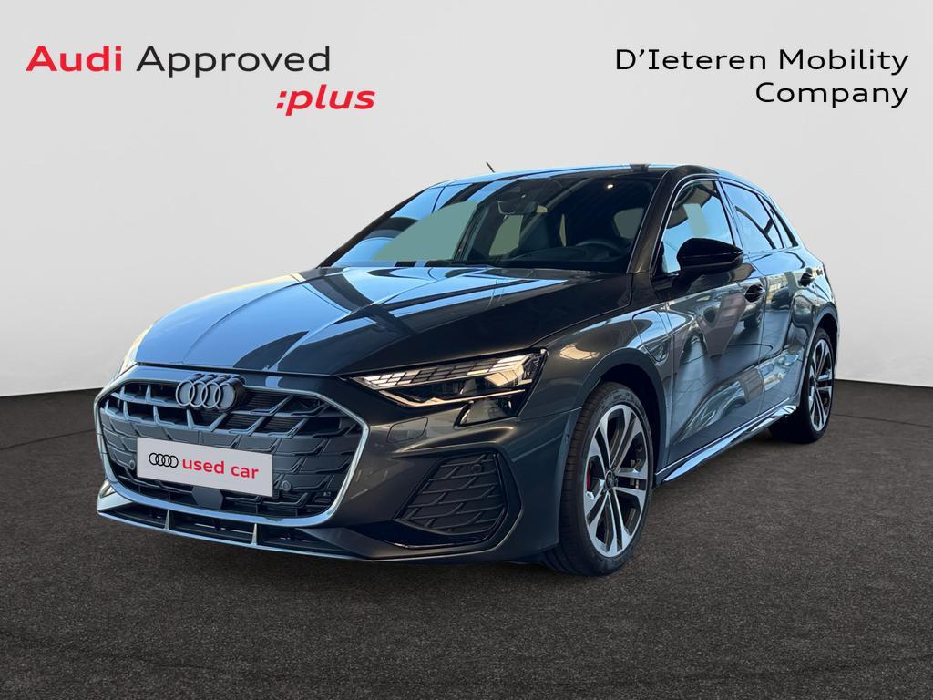 Audi A3 Sportback PHEV A3 Sportback PHEV 45 TFSI e Competiti, Auto's, Audi, Automaat, Hybride Elektrisch/Benzine, https://public.car-pass.be/vhr/81b3667d-a48f-4e58-9258-513fcaf84e3a
