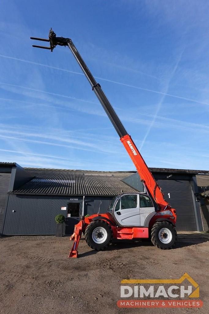 Manitou MT 1436 R 4x4x4 - privilege - verreiker - Perkins mo, Zakelijke goederen, Machines en Bouw | Heftrucks en Intern transport