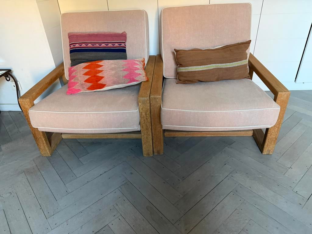 Club zetels, Huis en Inrichting, Ophalen, Nieuw, Hout