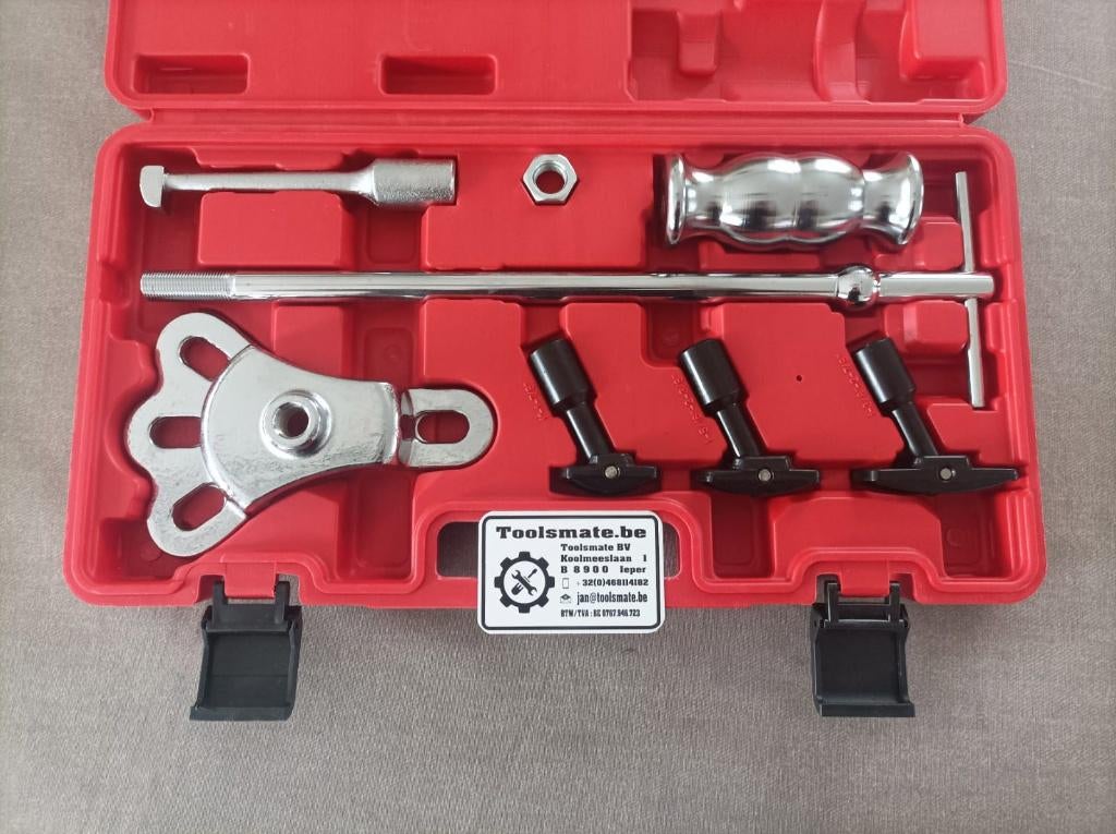 8-delige Achteras lager trekker- & slaghamer Set, Verzenden