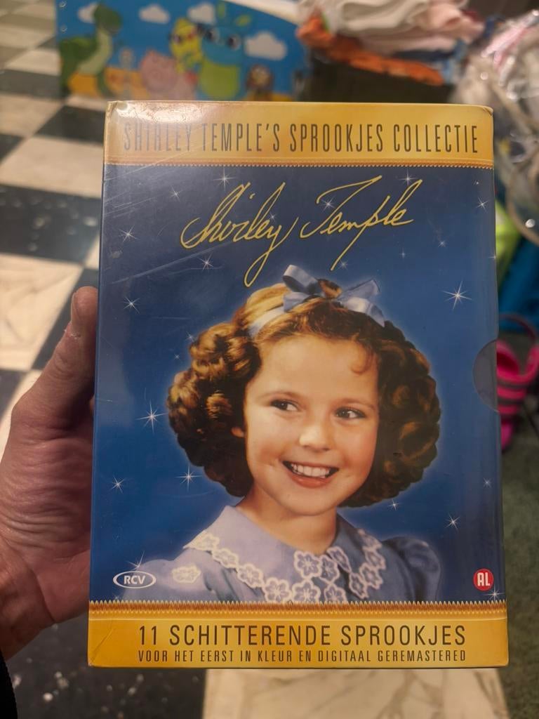 Shirley temple’s sprookjes collectie, Enlèvement, Comme neuf