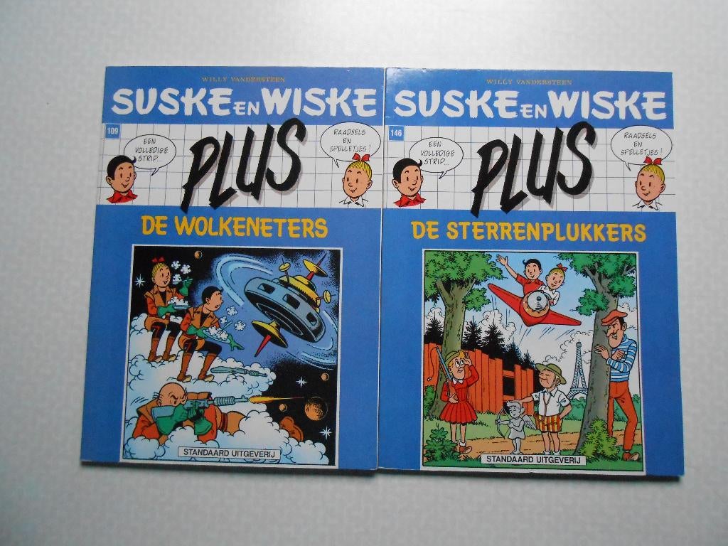 suske en wiske blauwe plus reeks volledig. 1988., Boeken, Stripverhalen, Nieuw, Ophalen of Verzenden, Willy Vandersteen, Complete serie of reeks