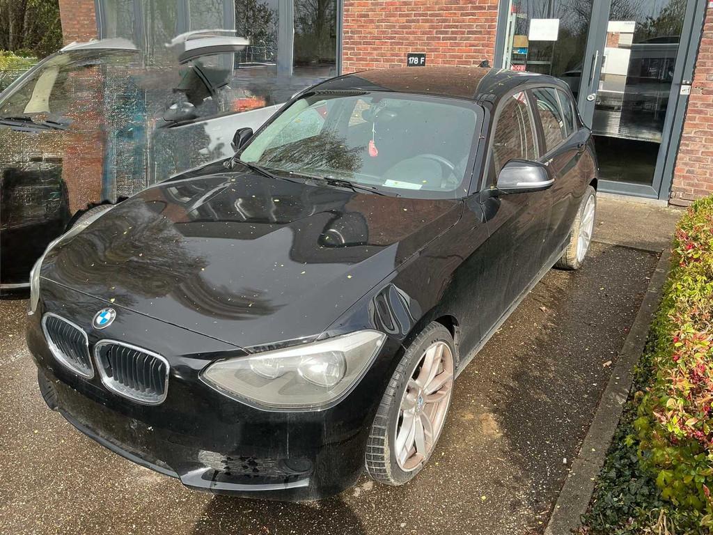 2012 BMW 114i 1K4 Personenauto, Auto's, Euro 5, 1 Reeks, Gebruikt, Bedrijf