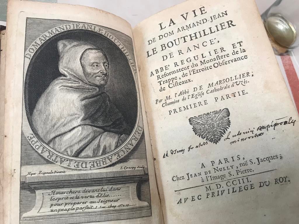 La vie de dom armand, la trappe, Ophalen of Verzenden