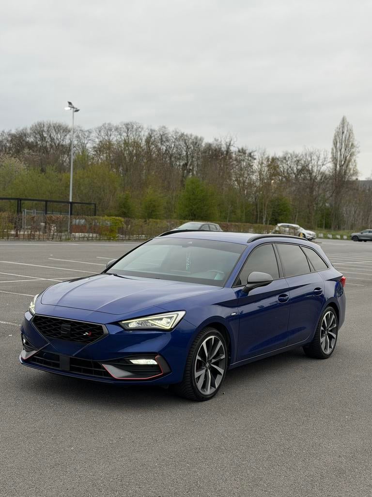 Seat Leon Fr 2.0 TDI, Auto's, Seat, Automaat, 1998 cc, Euro 6, Leon