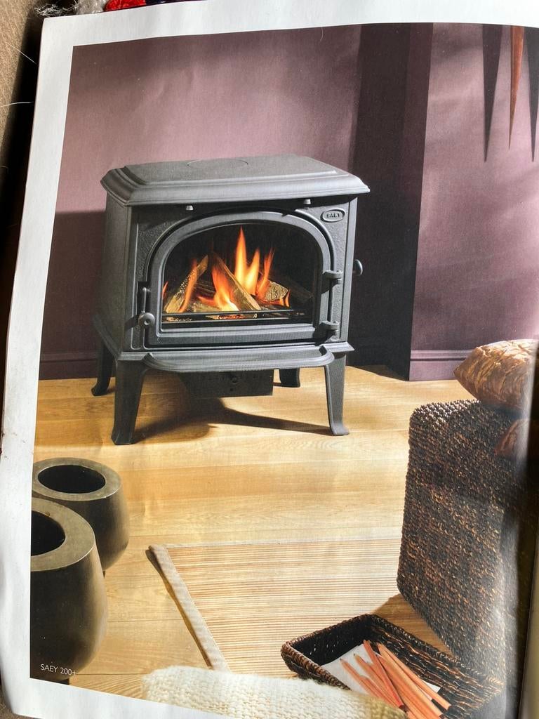 Koolkachel en kan ook als houtkachel gebruikt worden, Huis en Inrichting, Kachels, Ophalen, Zo goed als nieuw, Houtkachel