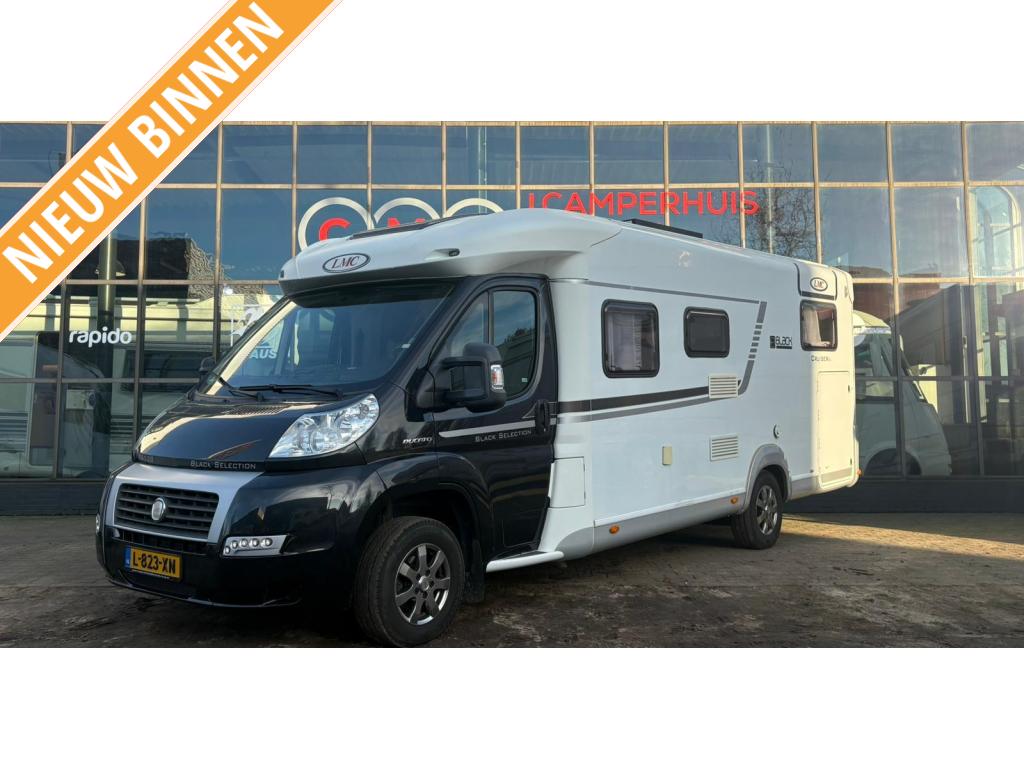 LMC Cruiser 672 G Enkele bedden,Airco,150PK, Caravans en Kamperen, Verwarmde buitenspiegels, Ringverwarming, 7 tot 8 meter, Bedrijf