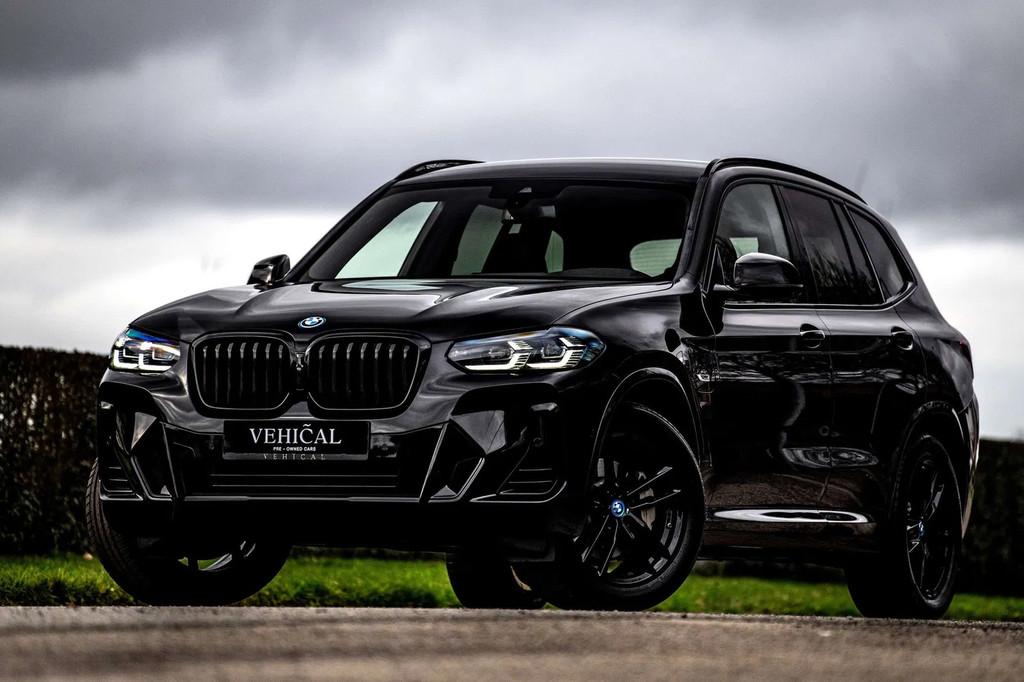 BMW X3 xDrive30e M SPORT FACELIFT | 360° CAMERA |LEDER, Auto's, Automaat, 4 cilinders, 2065 kg, Zwart