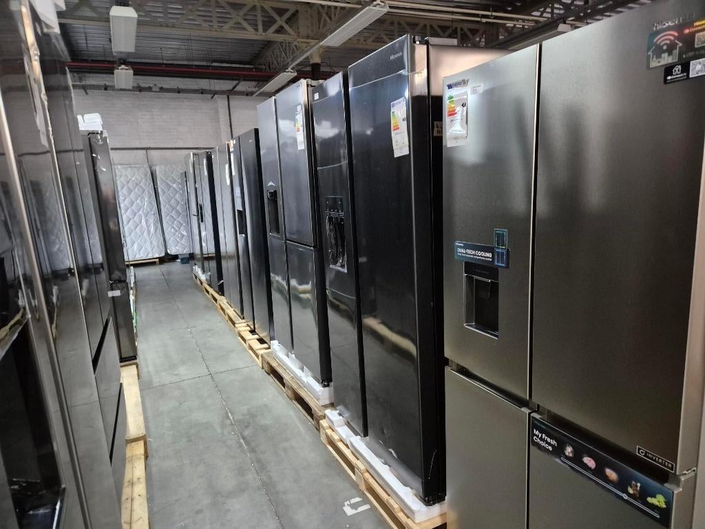 réfrigérateur américain jusqu'à -40 %, Electroménager, Enlèvement, Neuf