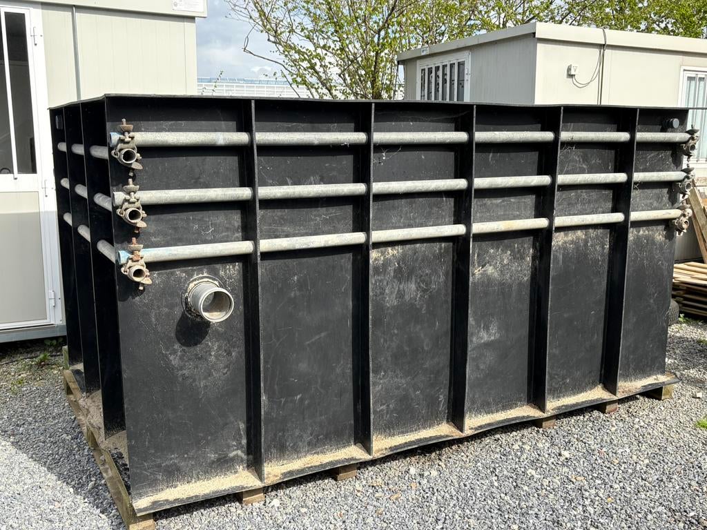 Hpde vijverbak, Tuin en Terras, Vijvers, Zo goed als nieuw, Ophalen