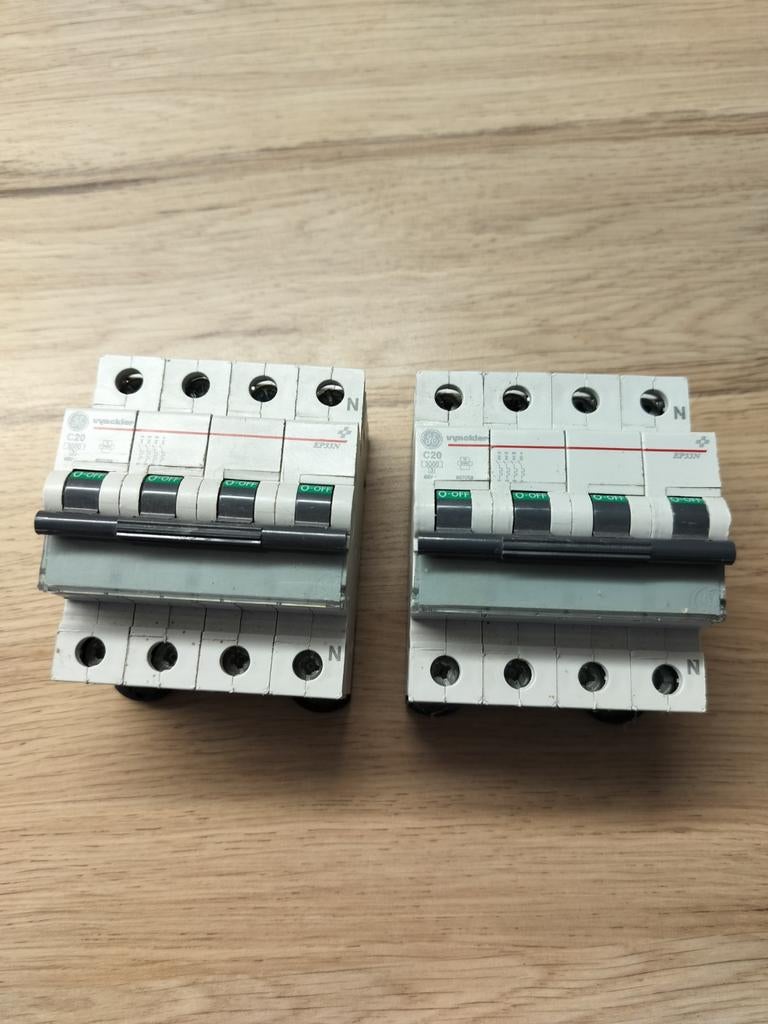 Disjoncteur, Bricolage & Construction, Enlèvement