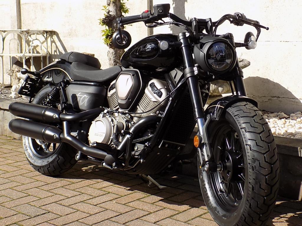 Benda Chinchilla 500 cc V2 chopper cruiser, Motoren, Motoren | Overige merken, Bedrijf, Chopper, 12 t/m 35 kW, 2 cilinders, ABS