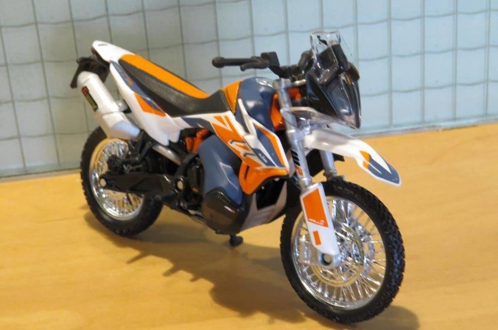 KTM 790 Adventure 1:18, Enlèvement ou Envoi, Neuf, Moteur, Burago