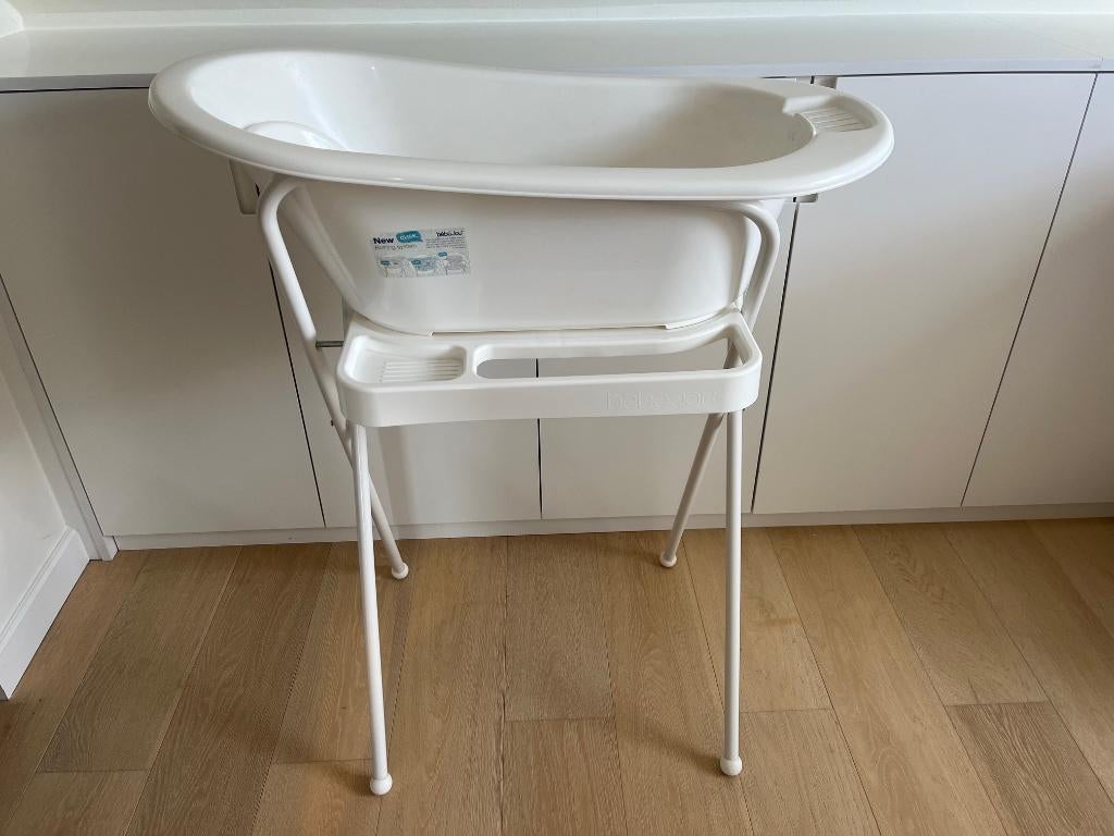 Babybadje bébéjou, Kinderen en Baby's, Badjes en Verzorging, Ophalen, Gebruikt