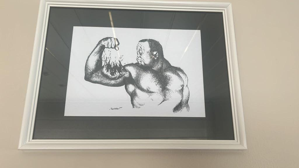 Spotprenten, Ophalen