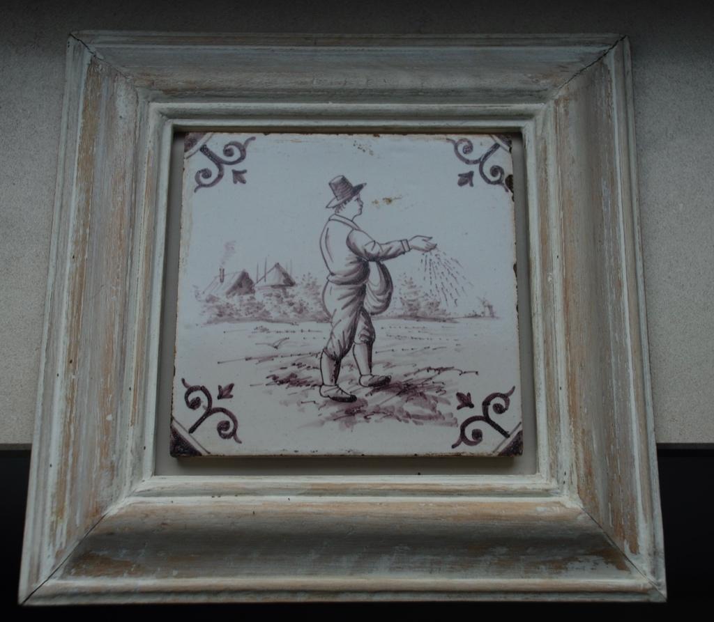 Delft tegels, Antiek en Kunst, Ophalen of Verzenden