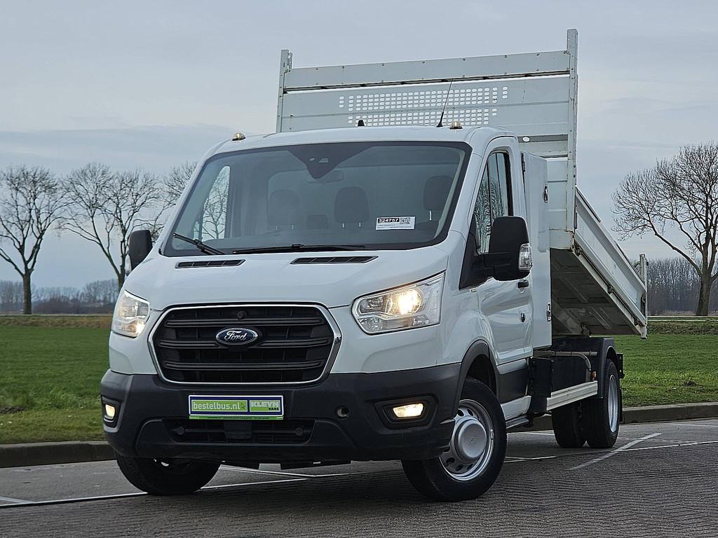Ford Transit 350 2.0 TDCI Kipper Kist 170PK, Achat, Éclairage LED, Entreprise, 3 places