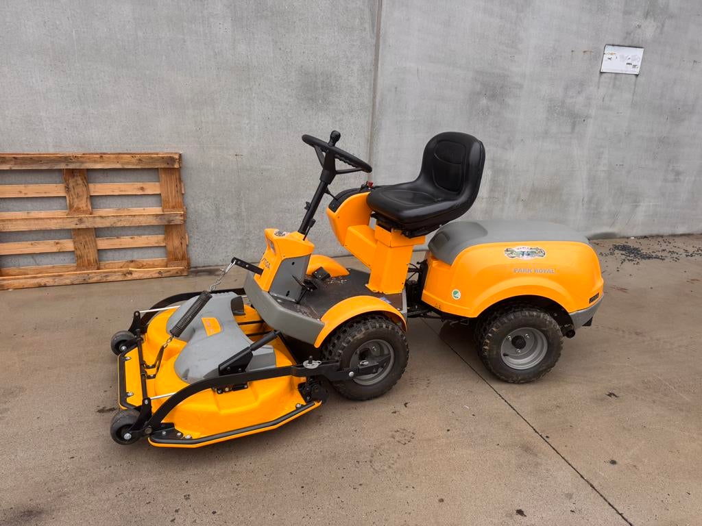 Stiga park 2cilinder, Tuin en Terras, Ophalen of Verzenden, Zo goed als nieuw