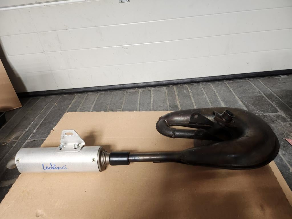 Honda camino leo 2, Enlèvement