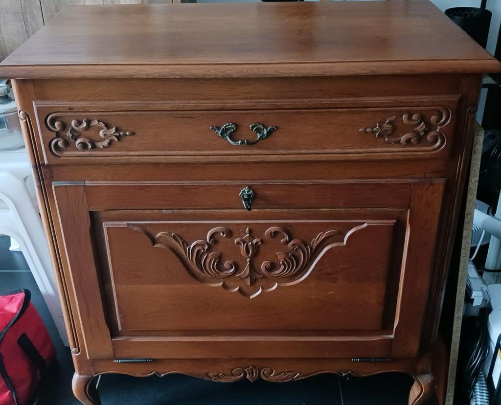 Vintage kastje, Ophalen