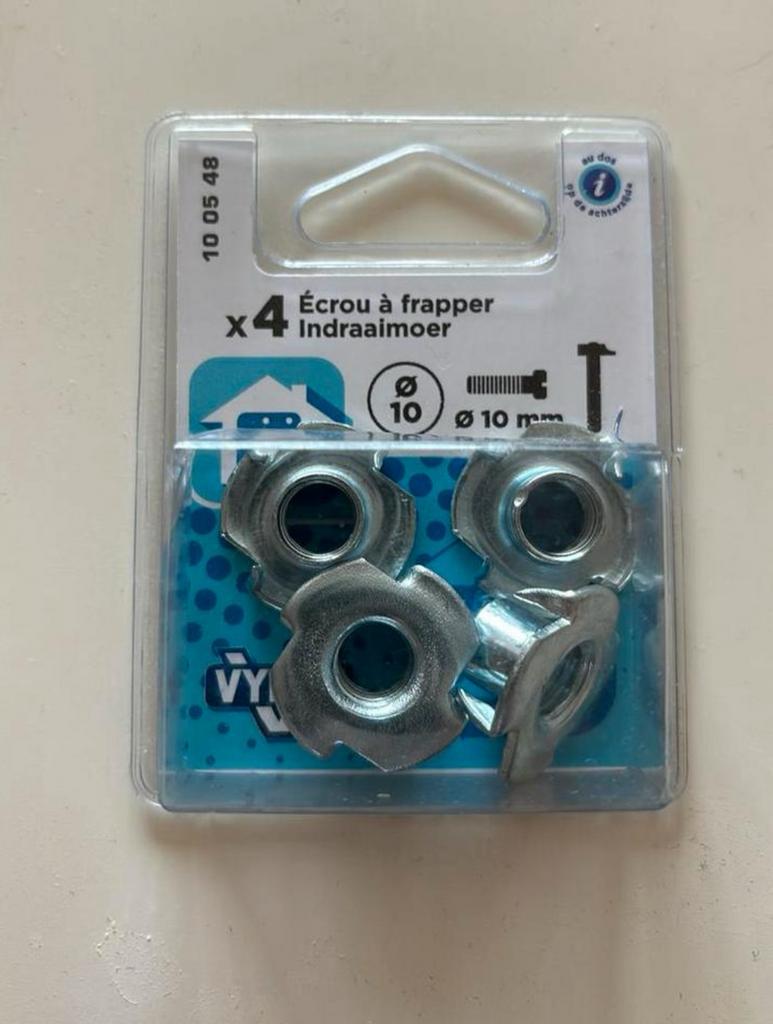 Klopmoeren voor lattenbodem op poten, Ophalen, Zo goed als nieuw