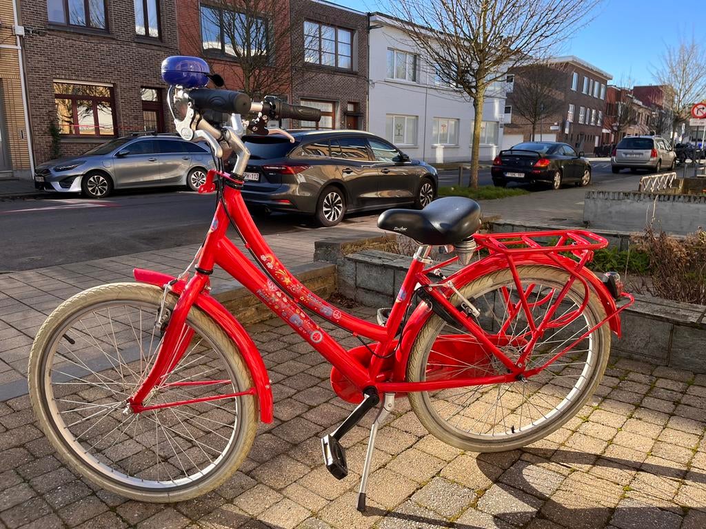 Meisjesfiets 24” Bike Fun Kids (ong vanaf 7 jaar), Fietsen en Brommers, Ophalen, Gebruikt, 24 inch, Versnellingen