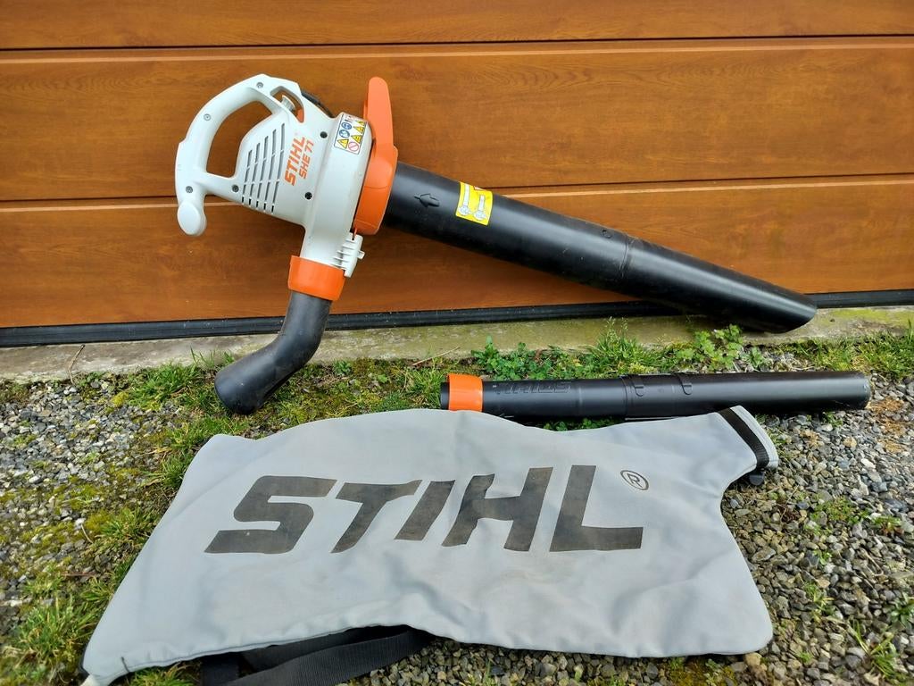 Aspirateur/ souffleur Stihl, Jardin & Terrasse, Enlèvement