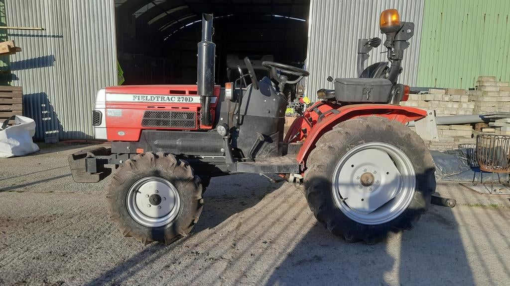 Fieldtrac 270D, Articles professionnels, Agriculture | Tracteurs, Enlèvement