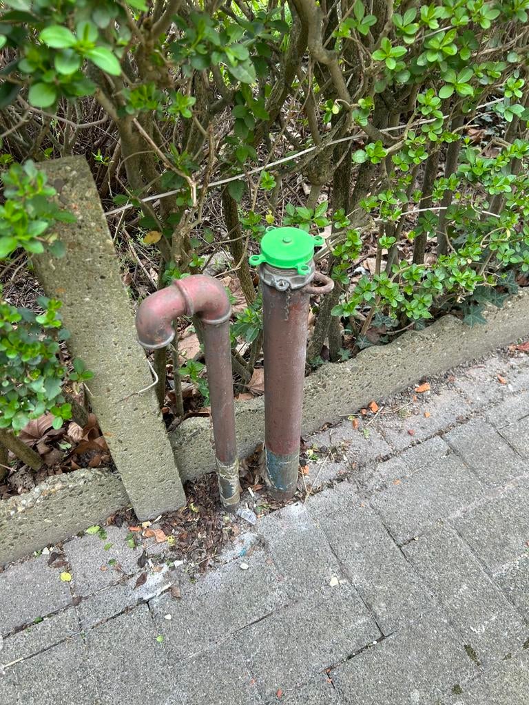 600 liter stookolie - Aalst, Enlèvement, Comme neuf