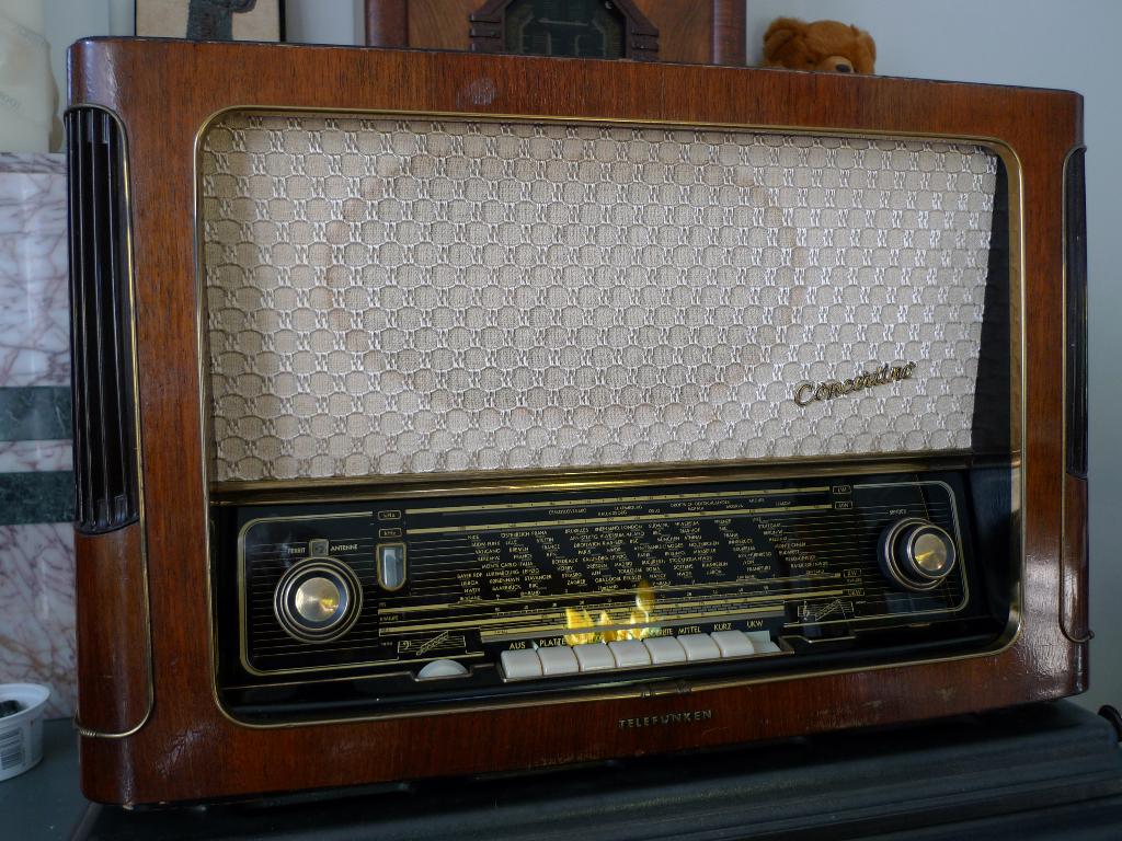 Telefunken Concertino, Enlèvement