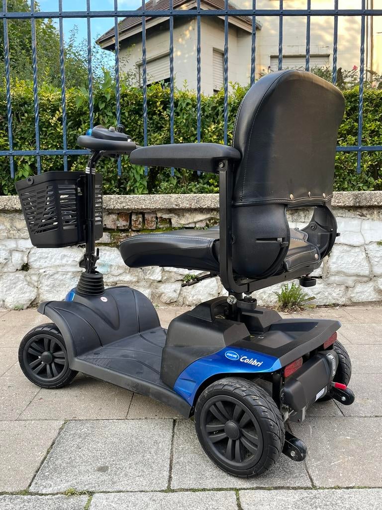 Scootmobiel Invacare Colibri afneembare elektrische scooter, Diversen, Ophalen of Verzenden, Inklapbaar, Zo goed als nieuw, Elektrische rolstoel