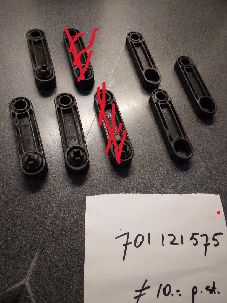 VW T4 Bevestiging houders Radiateur nr. 701121575, Ophalen of Verzenden, Volkswagen