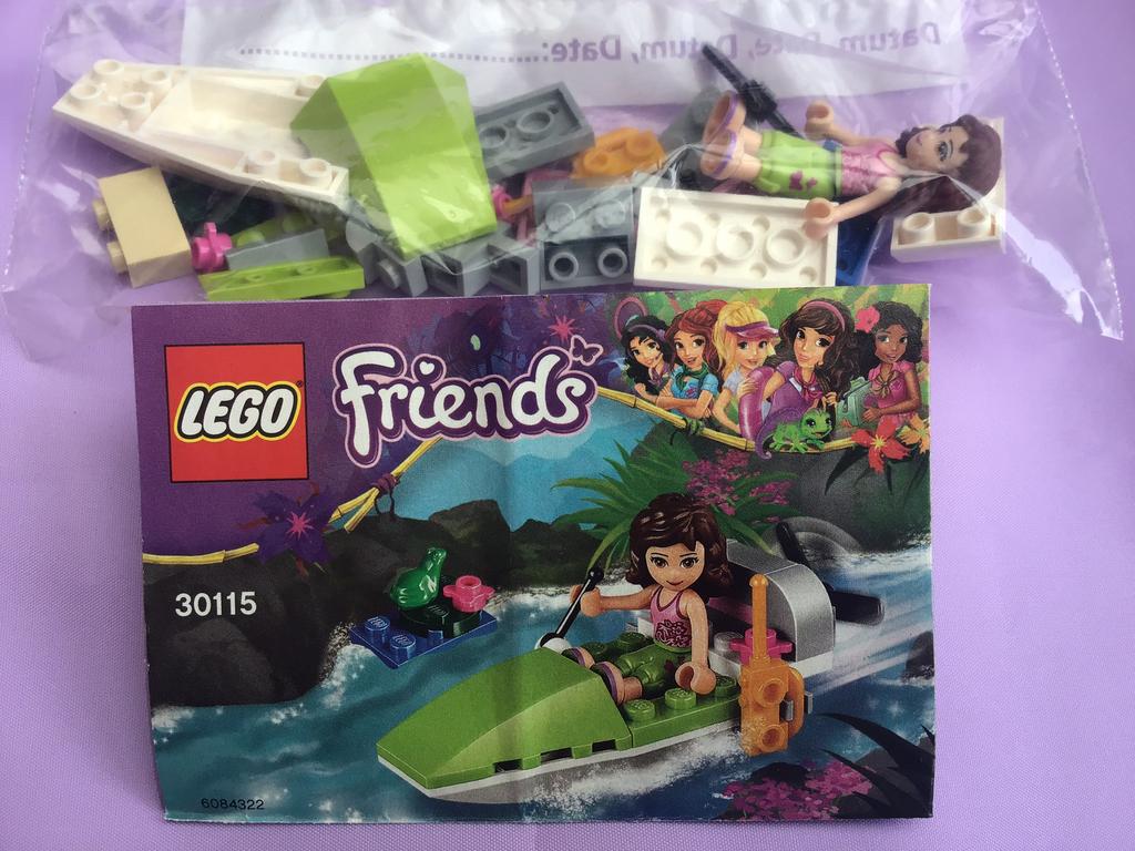 Lego friends 30115 L, Kinderen en Baby's, Speelgoed | Duplo en Lego, Ophalen of Verzenden, Lego