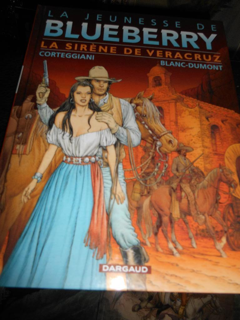 La jeunesse de Blueberry 15 eo, Livres, BD, Enlèvement ou Envoi