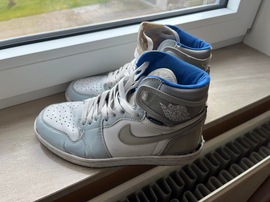 Nike baskets, Vêtements | Hommes, Chaussures, Enlèvement ou Envoi, Porté, Blanc, Baskets