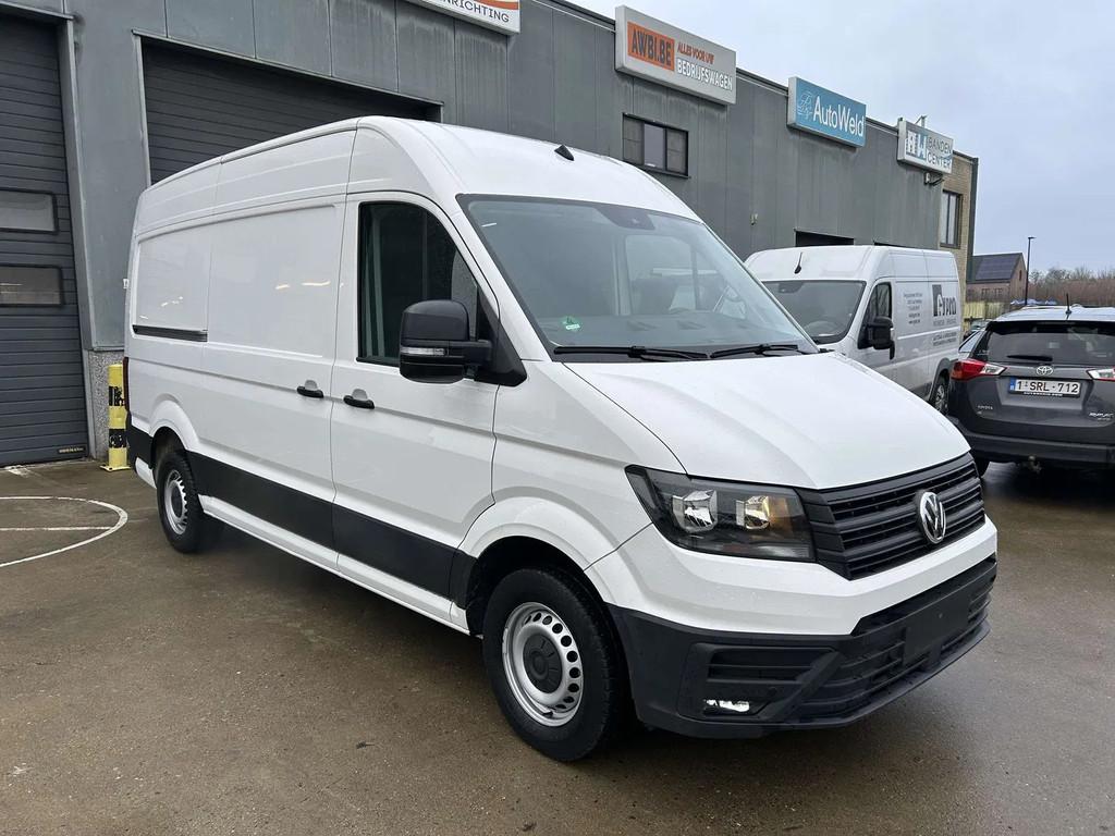 Volkswagen Crafter Crafter 2.0 CR TDi L3H3 zeer nette bestel, Autos, Camionnettes & Utilitaires, Achat, Euro 6, Entreprise, 3 places