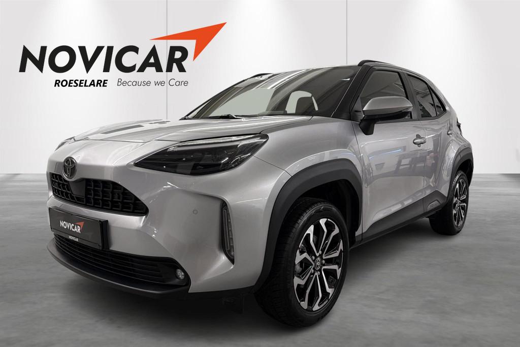 Toyota Yaris Cross 1.5 VVT-ie Hybrid 85kW Active Plus CVT, Stof, Gebruikt, 750 kg, 116 pk