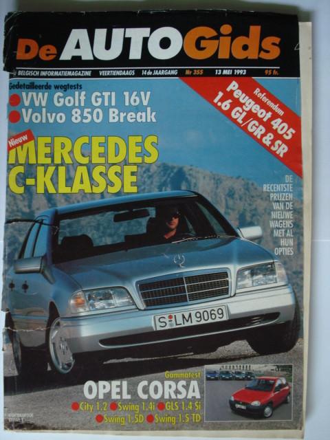 AutoGids 355, Livres, Autos | Brochures & Magazines, Utilisé, Général, Envoi