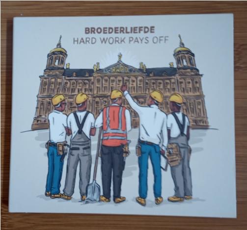 "Hard Work Pays Off" (Broederliefde) 2x CD ZGAN, Cd's en Dvd's, Ophalen of Verzenden, Zo goed als nieuw