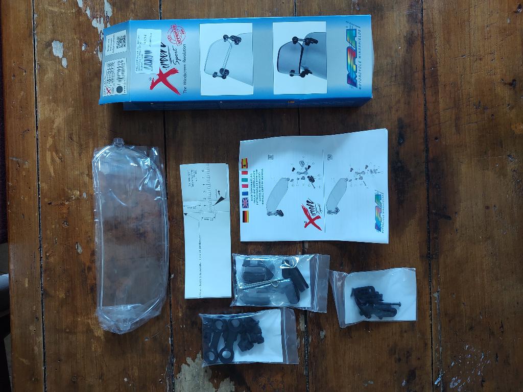 Saute-vent moto/scooter, Motoren, Accessoires | Overige, Ophalen, Nieuw