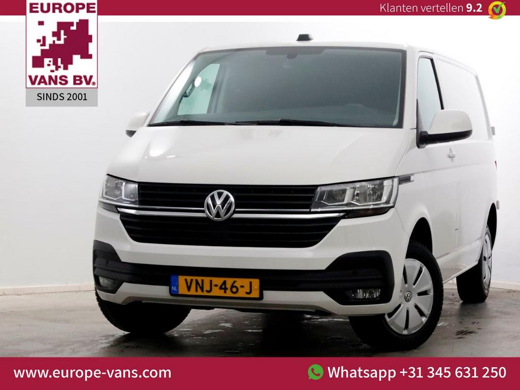 Volkswagen Transporter T6.1 2.0 TDI 150pk DSG-Automaat L1H1, Auto's, Automaat, Wit, Bedrijf, Diesel