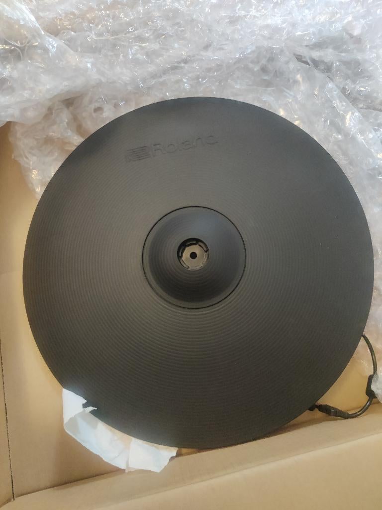 Roland CY18 DR cimbaal, Ophalen of Verzenden, Zo goed als nieuw, Roland