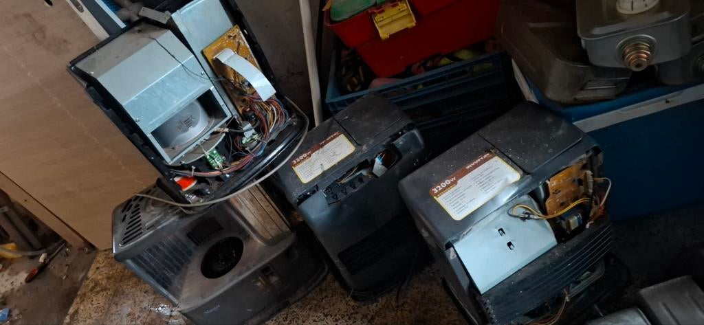 Poêle pétrole a réparer ou pour pieces, Enlèvement