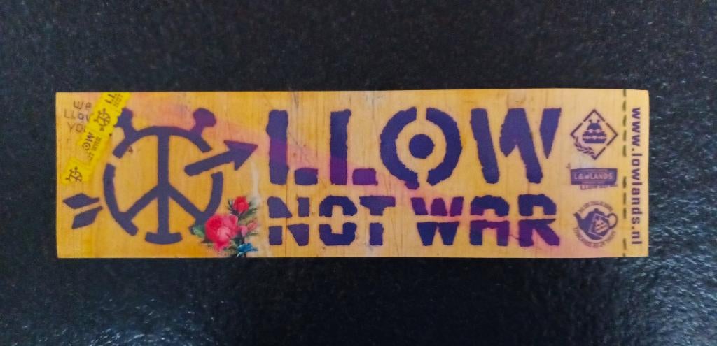 Sticker muziekfestival Lowlands, Envoi, Neuf